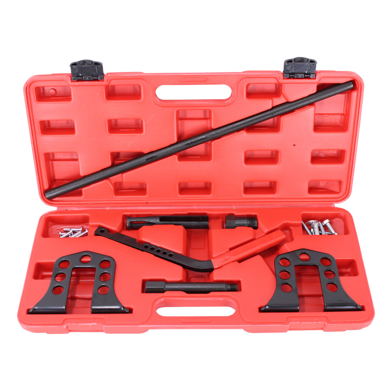 Car Engine Overhead Valve Spring Remover Installer Valve Spring Compressor Tool Kit