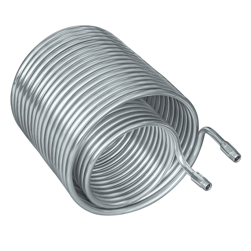 1/2" Male NPT Condensing Coil  Stainless Steel 304