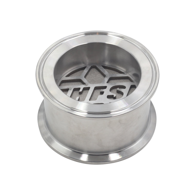 Tri-Clamp Sintered Filter Plate with 1UM or 5 UM Filter Stainless Steel 304