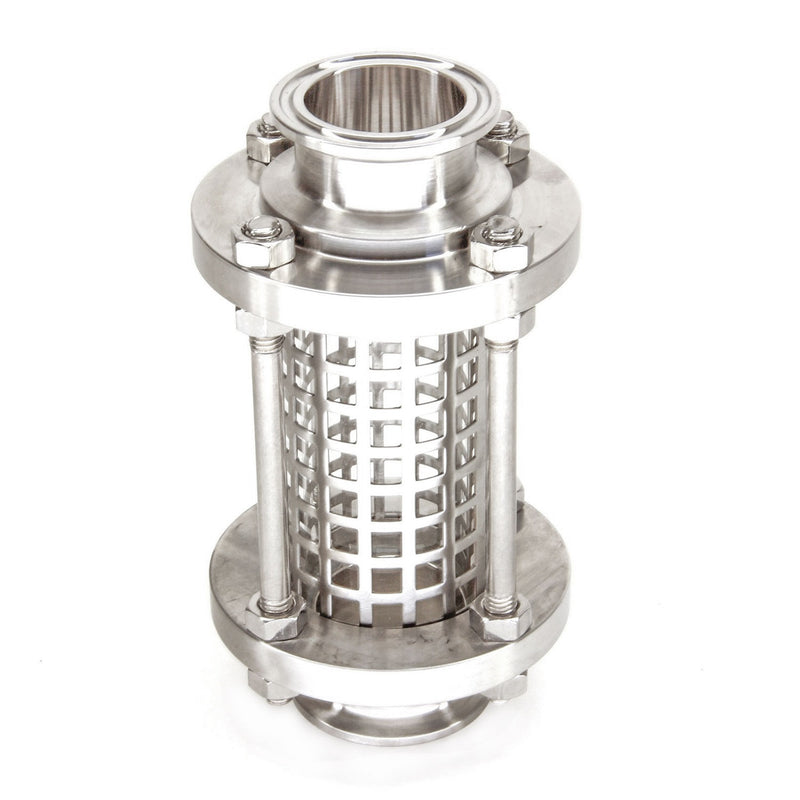 Tri-Clamp Sight Glass with Reinforced Cage