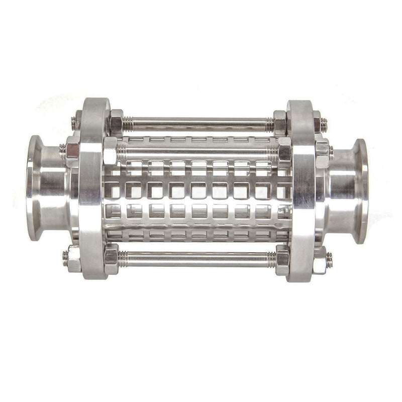 Tri-Clamp Sight Glass with Reinforced Cage