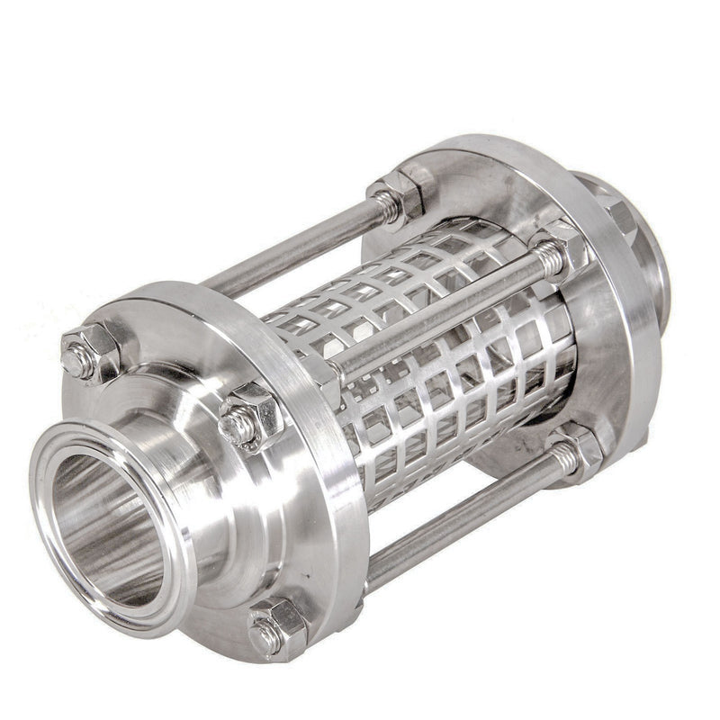 Tri-Clamp Sight Glass with Reinforced Cage
