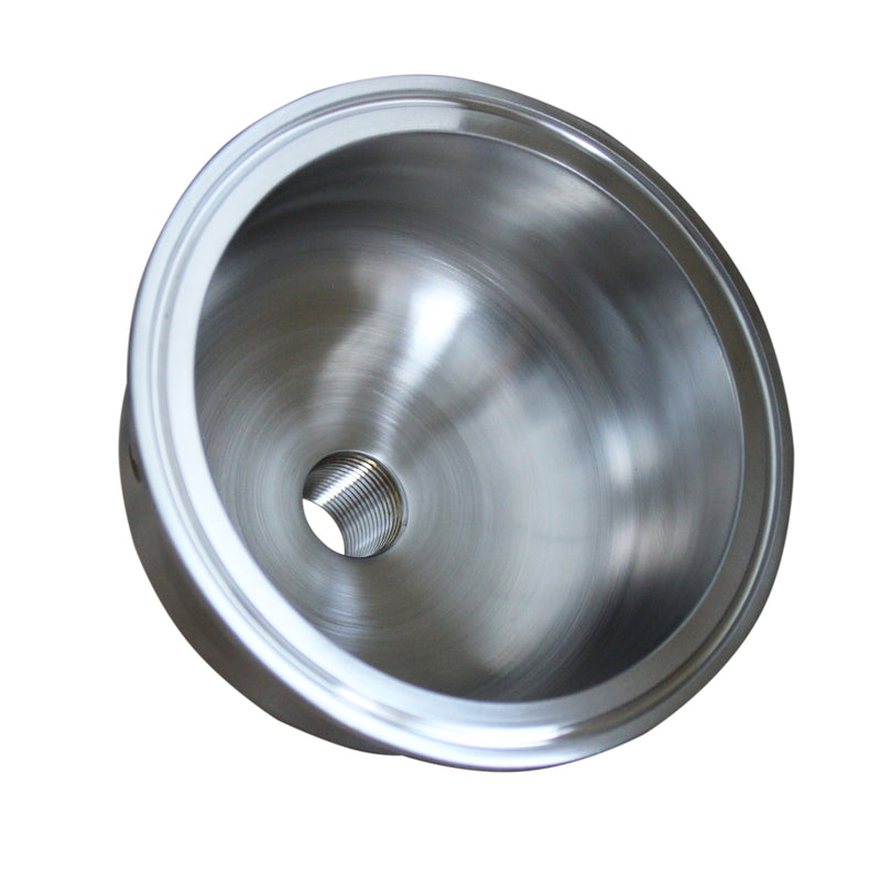 Tri Clamp To NPT Female/Male Hemispherical Bowl Reducers