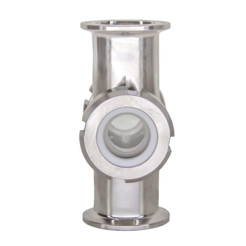 Hardware Factory Store Inc - Tri Clamp Inline Dual Port Sight Glass - [variant_title]