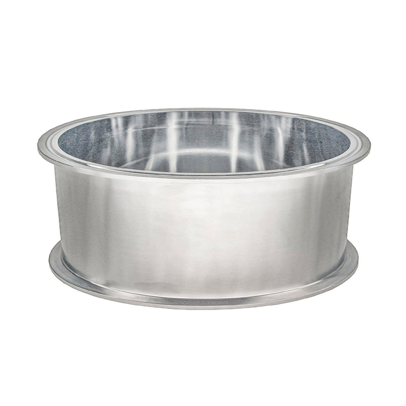 Sanitary Tri Clamp Splatter Platter Collection Plate