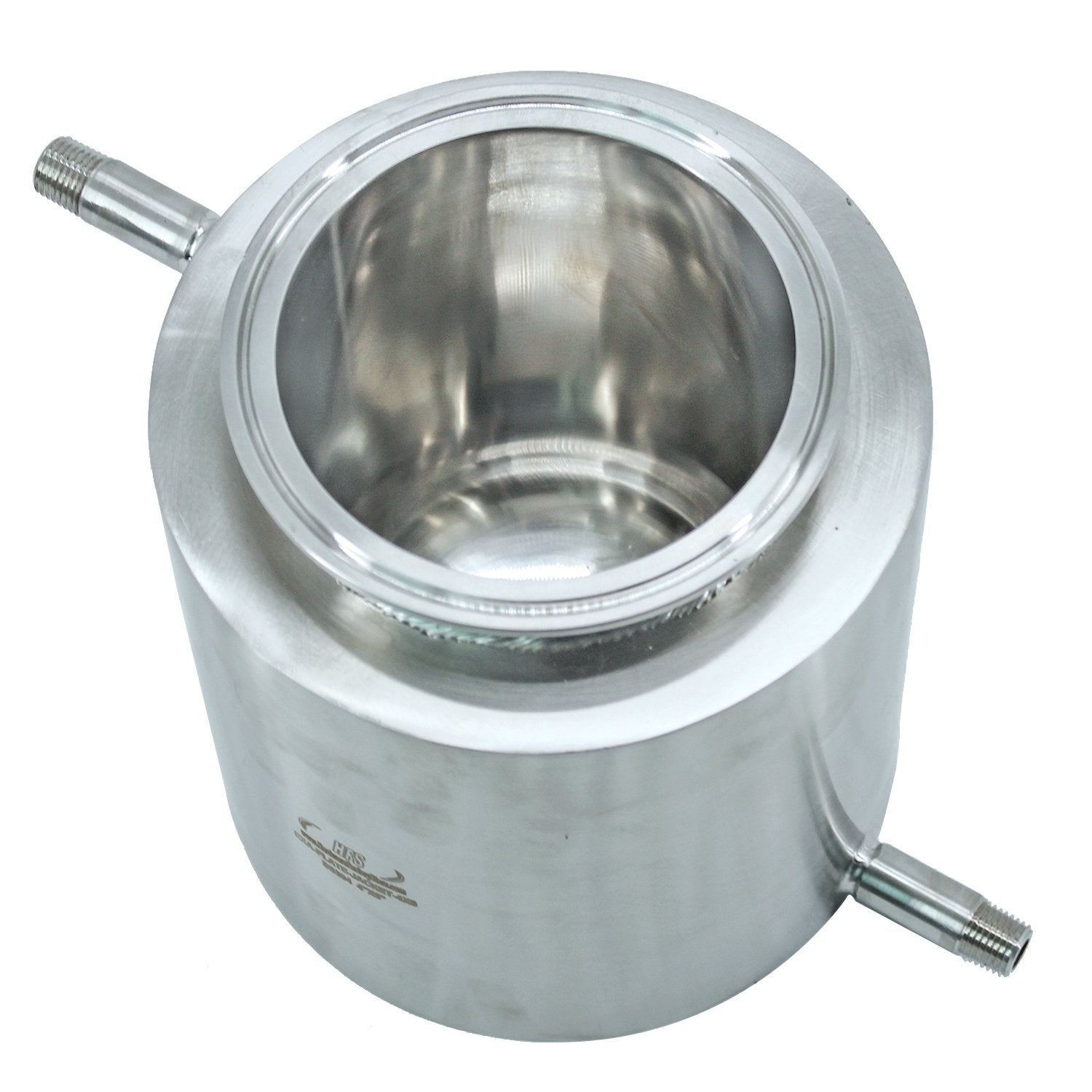 Tri Clamp Jacketed Collection Plate w/ NPT Port Stainless Steel 304 ...