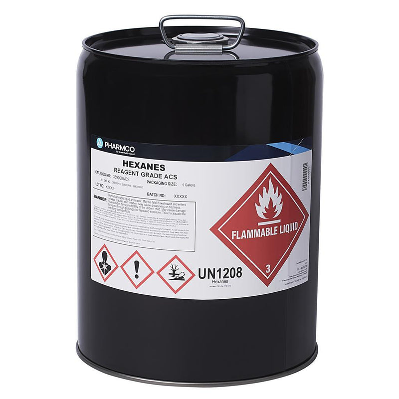 PHARMCO Hexane IN STORE PICK UP ONLY