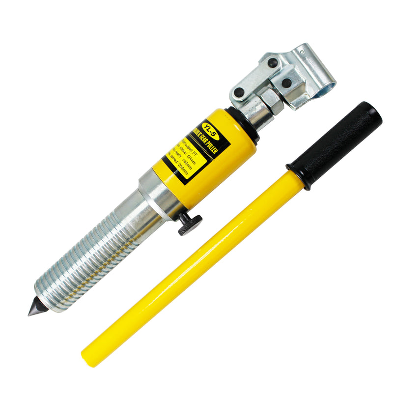5 Ton Hydraulic Gear Puller Wheel Bearing Pulling Separator 3 in 1 Pump Oil Tub