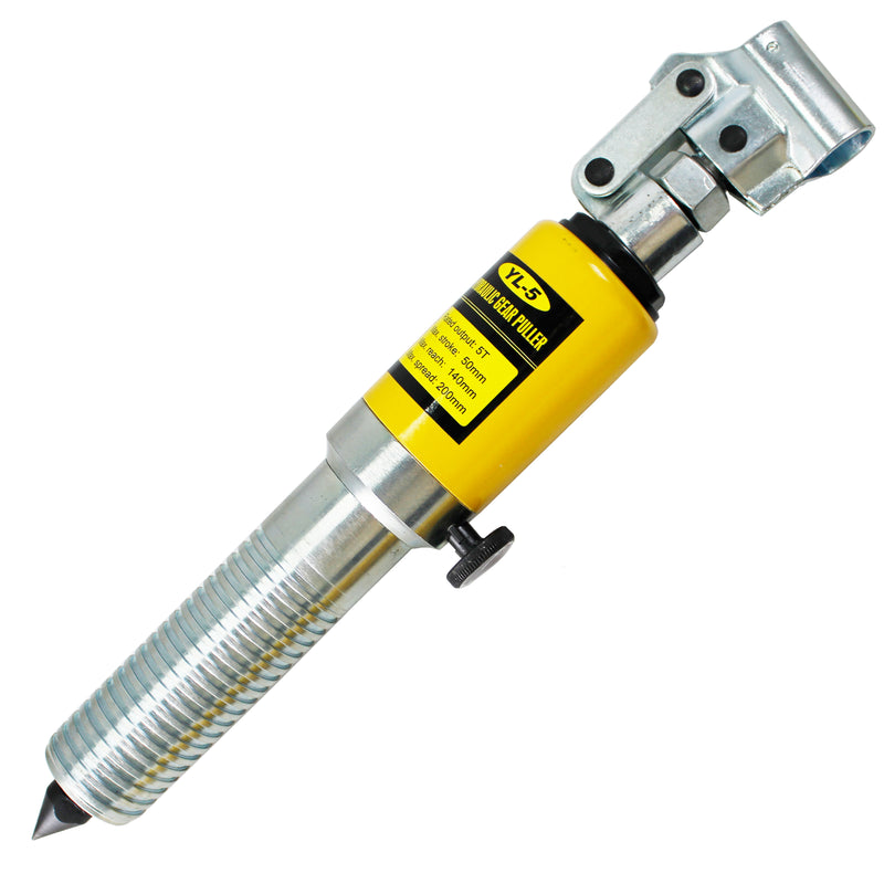 5 Ton Hydraulic Gear Puller Wheel Bearing Pulling Separator 3 in 1 Pump Oil Tub