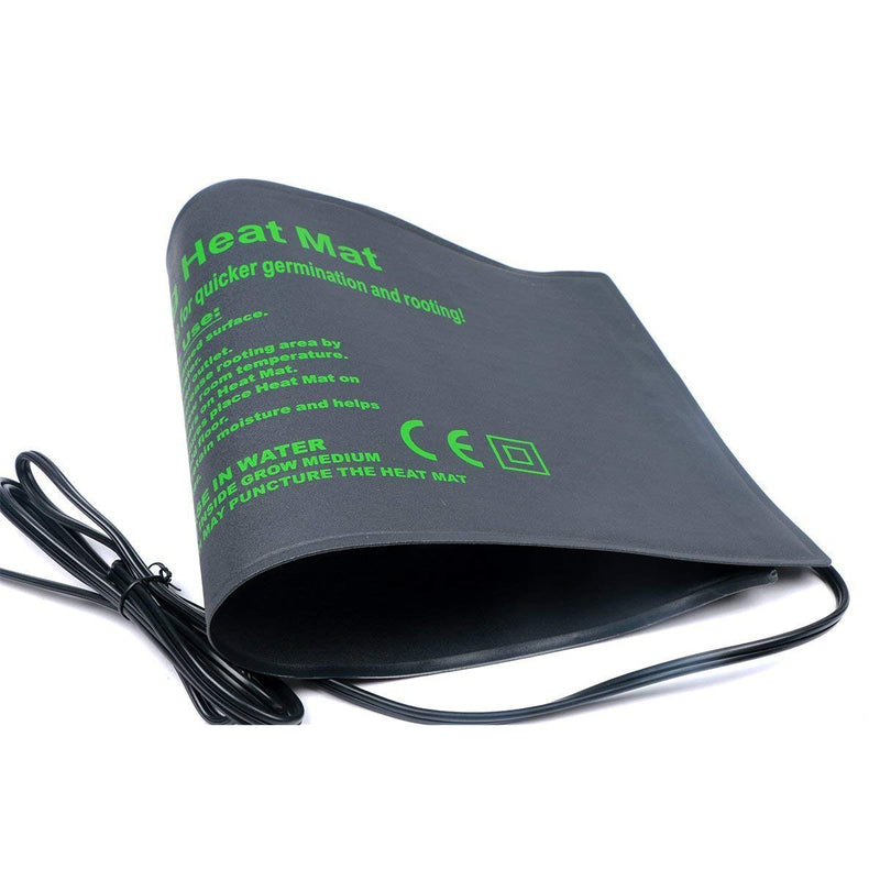 HYDROPONIC DEPOT 10 x 20.75 Inch Graphene Plant Heating Pad Durable Waterproof Seedling Heat Mat Warm Hydroponic Heating Pad