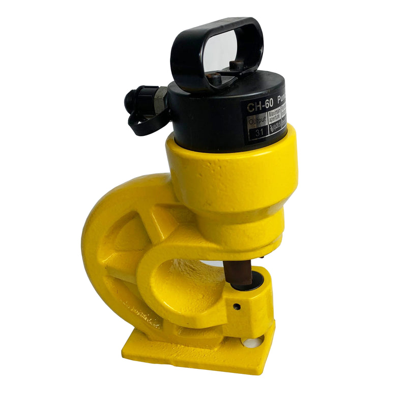Hydraulic Hole Punching Tool 31T Hole Digger Force Puncher