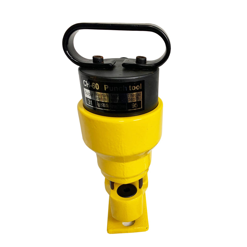 Hydraulic Hole Punching Tool 31T Hole Digger Force Puncher