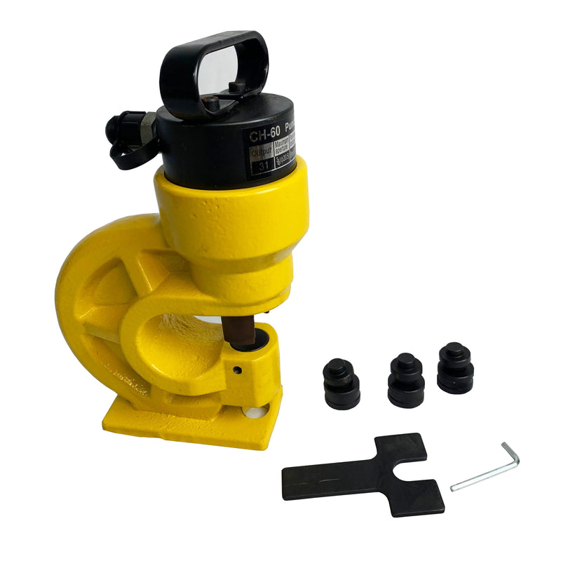 Hydraulic Hole Punching Tool 31T Hole Digger Force Puncher