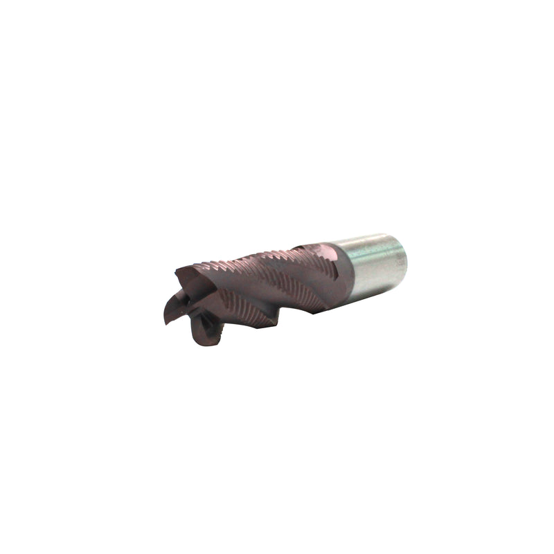Standard Tooth M42 8% Cobalt Tialn Roughing End Mill 5/8" * 5/8" * 1-5/8" * 3-1/4"