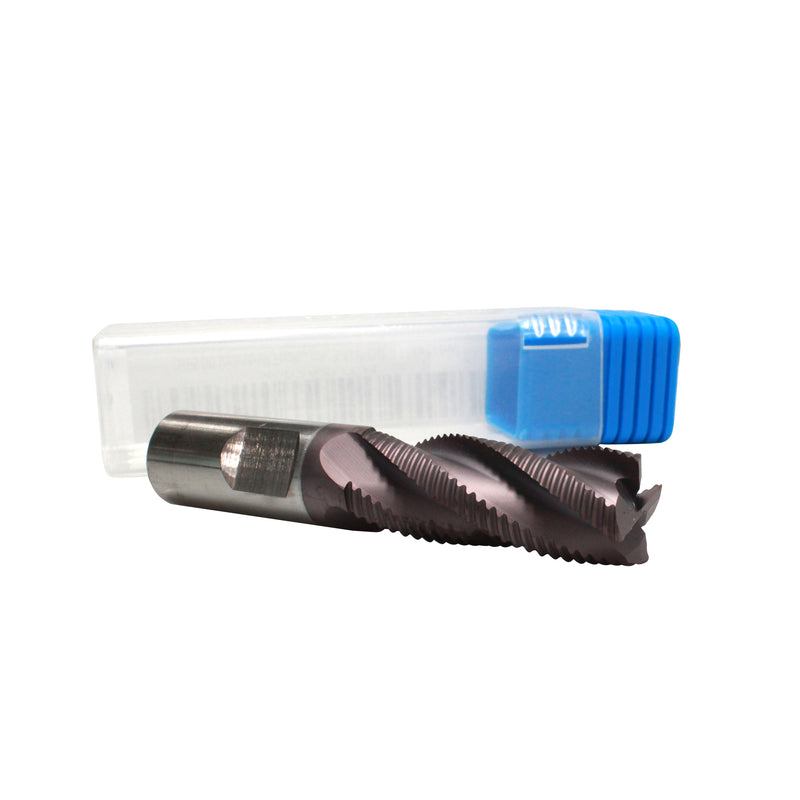 Standard Tooth M42 8% Cobalt Tialn Roughing End Mill 5/8" * 5/8" * 1-5/8" * 3-1/4"