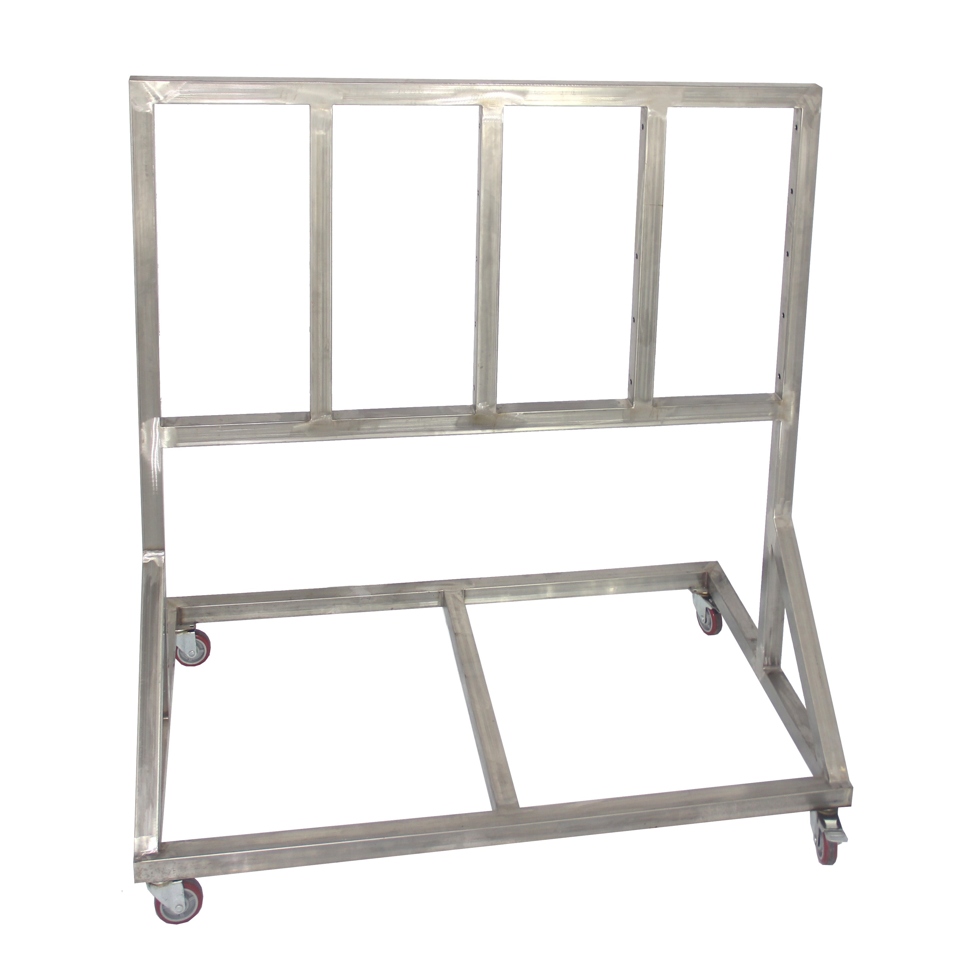 Mounting Rack 3 Ft dept 5 Ft wide 5Ft High with 2 inch Stainless Steel ...