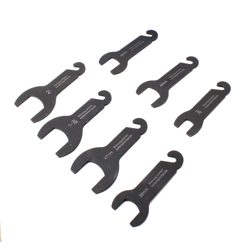 Pneumatic Fan Clutch Wrench Set, Fan Clutch Removal Tool Kit
