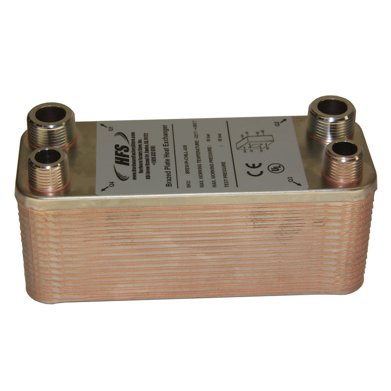 Homebrew Beer Wort Chiller