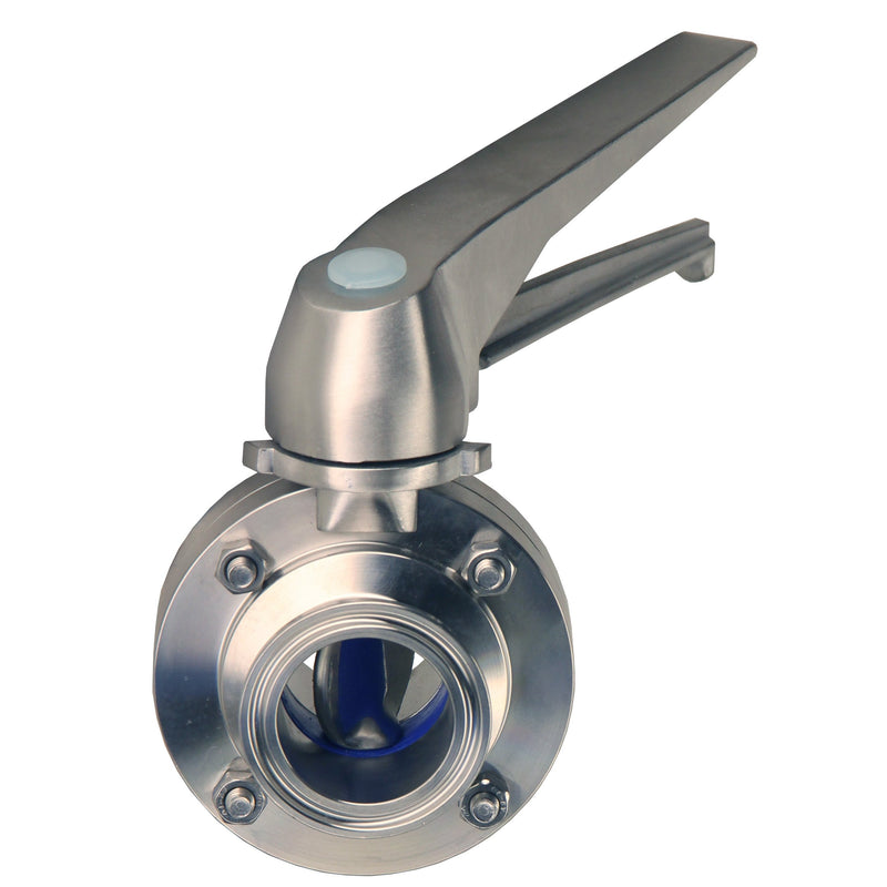 Hardware Factory Store Inc - Tri Clamp Butterfly Valve - Squeeze Trigger - [variant_title]