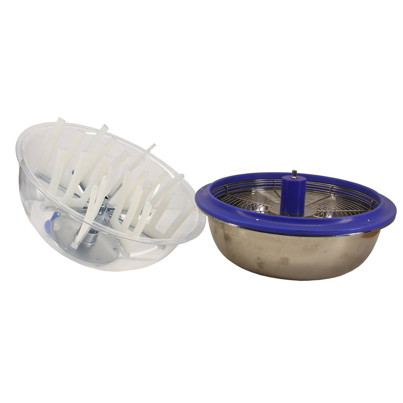 Hardware Factory Store Inc - Bowl Leaf Trimmer M-6000S Series M-6000SBK 16-inch Bud Flower Spin Cut Trimmer - [variant_title]