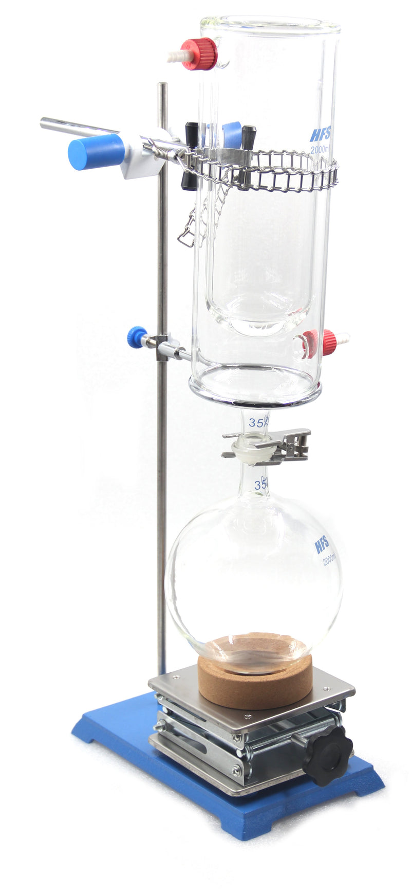 HFS  Turnkey Cold Trap Dewar Condenser Kit, 35/20 Ball Joint
