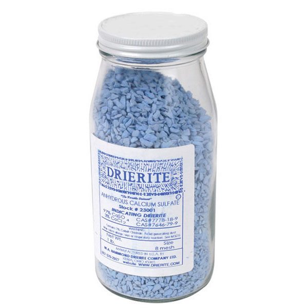 Drierite Indicating Molecular Sieve 4 Mesh
