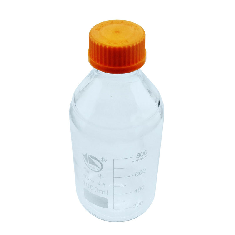 Hardware Factory Store Inc - Glass Media Bottles - [variant_title]