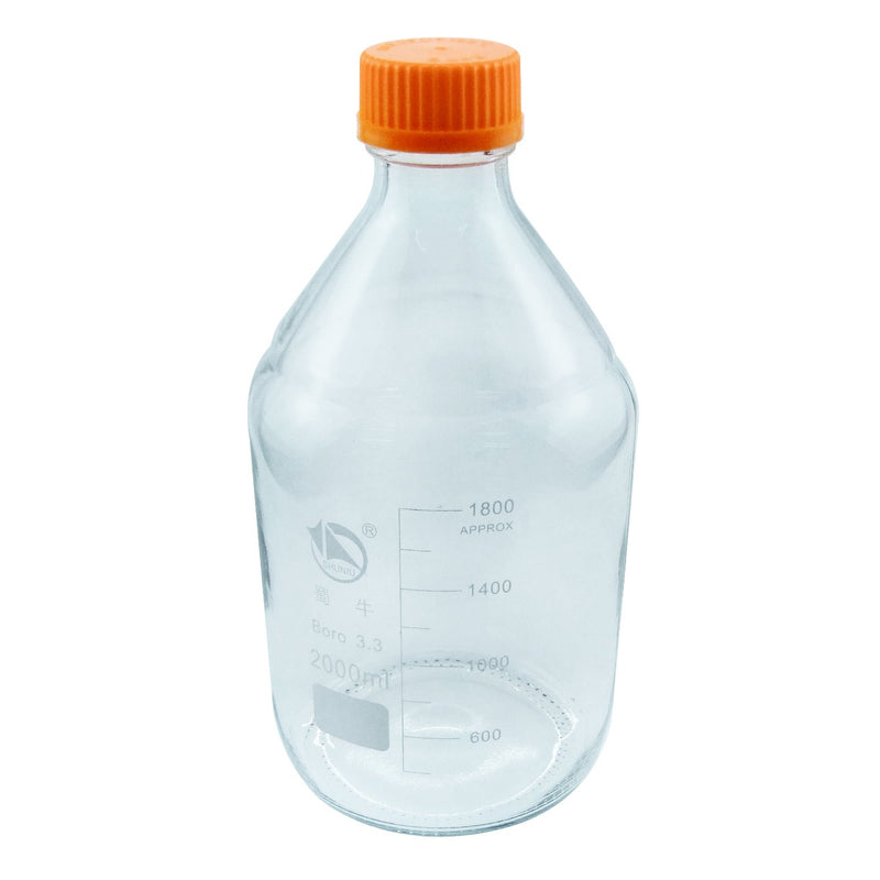 Hardware Factory Store Inc - Glass Media Bottles - 2L
