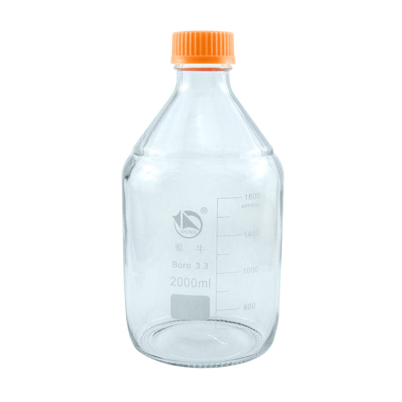 Hardware Factory Store Inc - Glass Media Bottles - [variant_title]