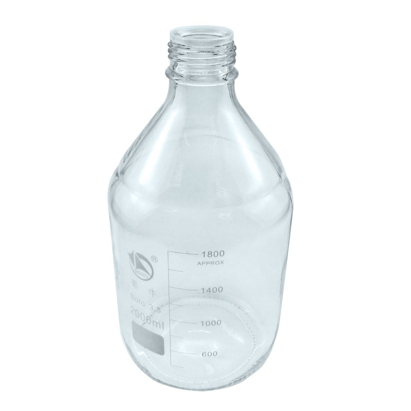 Hardware Factory Store Inc - Glass Media Bottles - [variant_title]