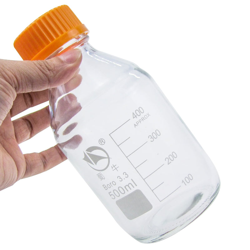 Hardware Factory Store Inc - Glass Media Bottles - [variant_title]