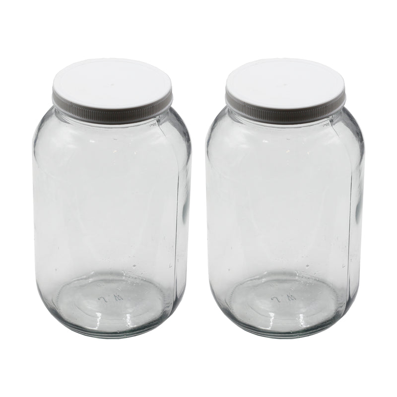 1 Gallon Glass Jars with Lids