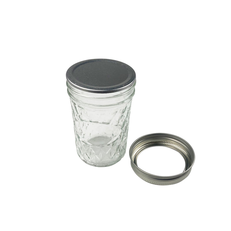 8 oz. Half-Pint Mason Jars
