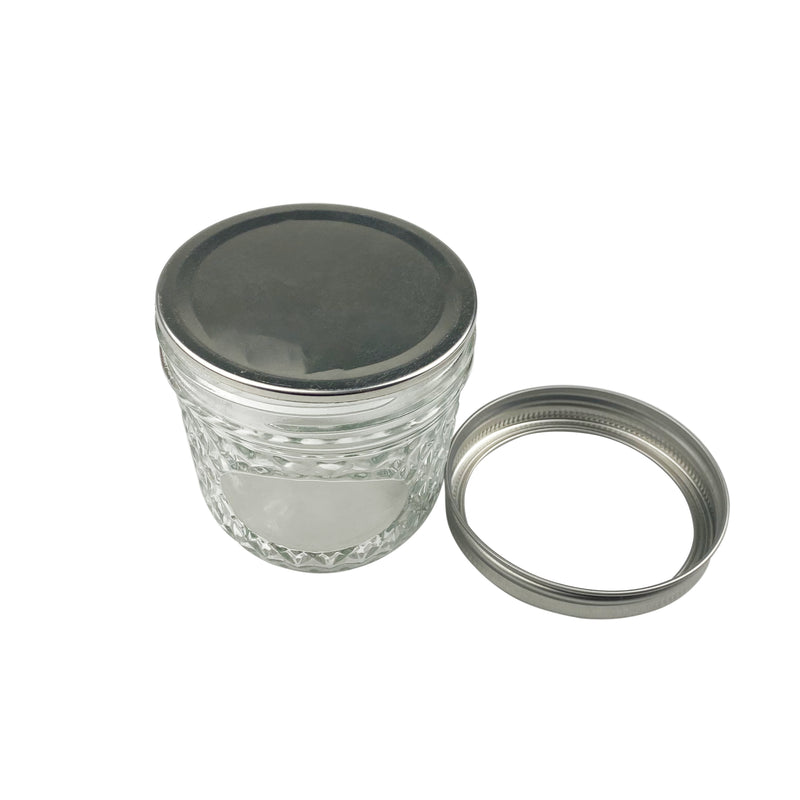 8 oz. Half-Pint Mason Jars