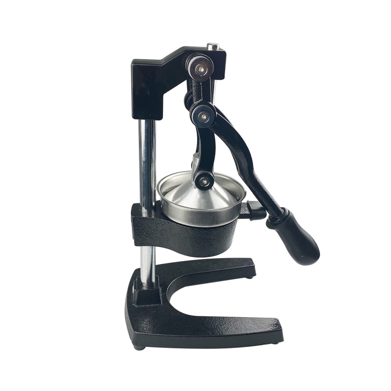 Black Commercial Grade Citrus Juicer Hand Press Manual Fruit Juicer