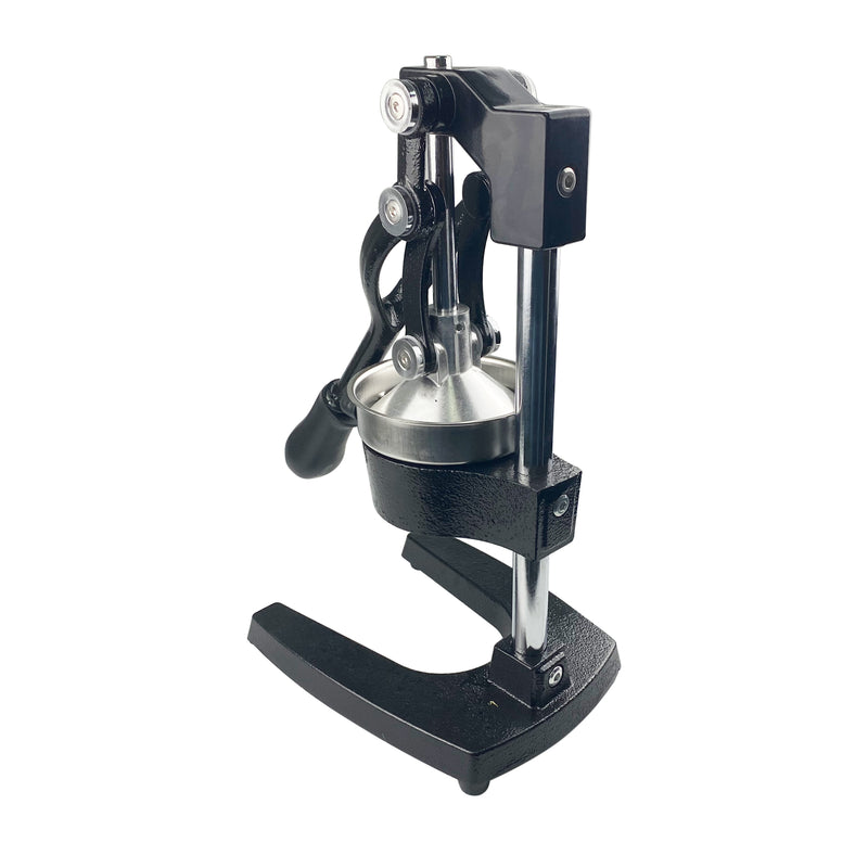 Black Commercial Grade Citrus Juicer Hand Press Manual Fruit Juicer