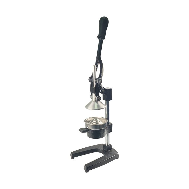 Black Commercial Grade Citrus Juicer Hand Press Manual Fruit Juicer