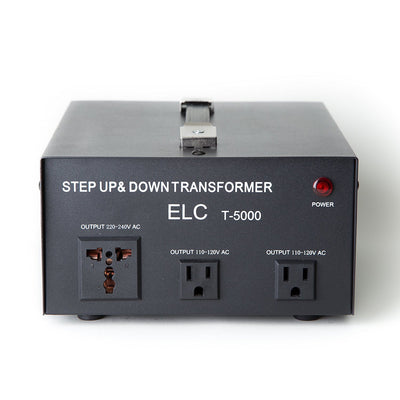 Hardware Factory Store Inc - ELC T-1000 1000-Watt Voltage Converter Transformer - Step Up/Down - 110V/220V - - [variant_title]