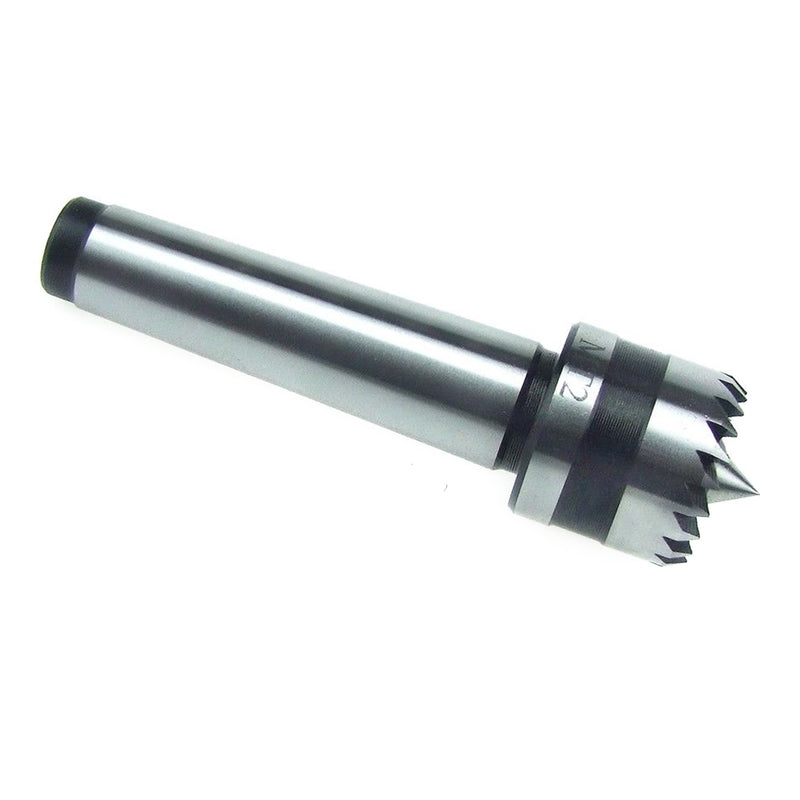 2 MT with 1-Inch Crown Super Wood Lathe Drive Center