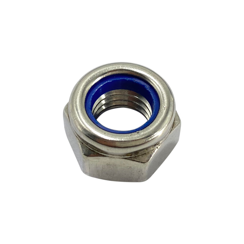 Lock Nut Assortment 170 Pcs, M3 M4 M5 M6 M8 M10 M12 Nylon Insert 304 Stainless Steel