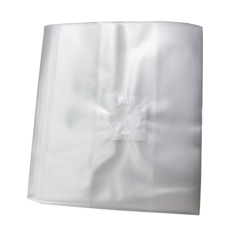 HYDROPONIC DEPOT 10PC Mushroom Bags, Mushroom Grow Bag 8"X5"X19", 0.5 Micron Filter 3 Mil PP