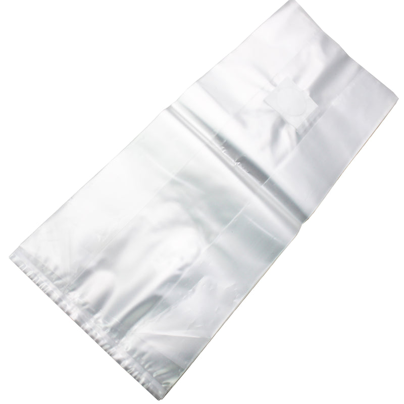 HYDROPONIC DEPOT 10PC Mushroom Bags, Mushroom Grow Bag 8"X5"X19", 0.5 Micron Filter 3 Mil PP