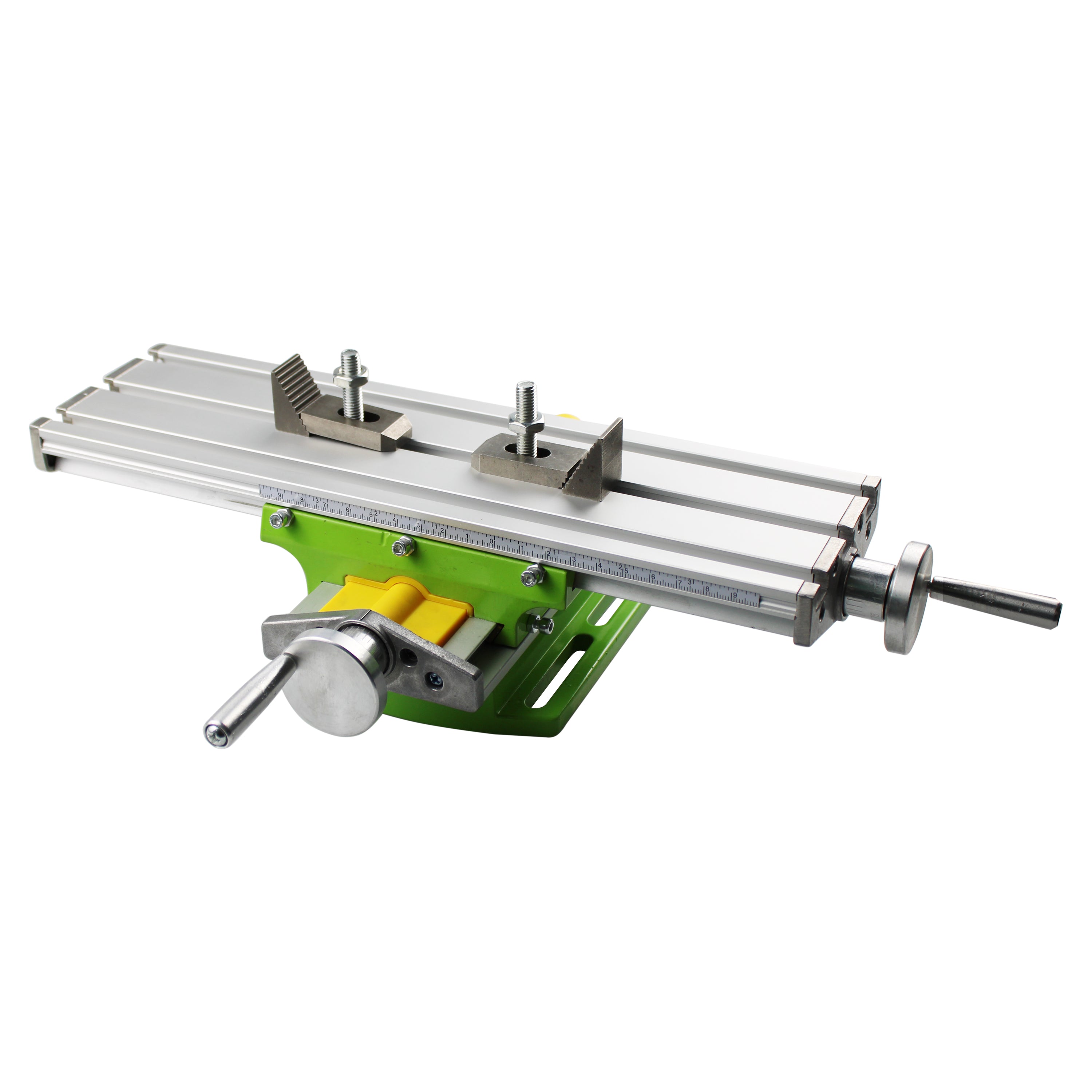 Mill Table With Ruler 330*95MM Multifunction Worktable Milling Working Cross Table Milling M ...