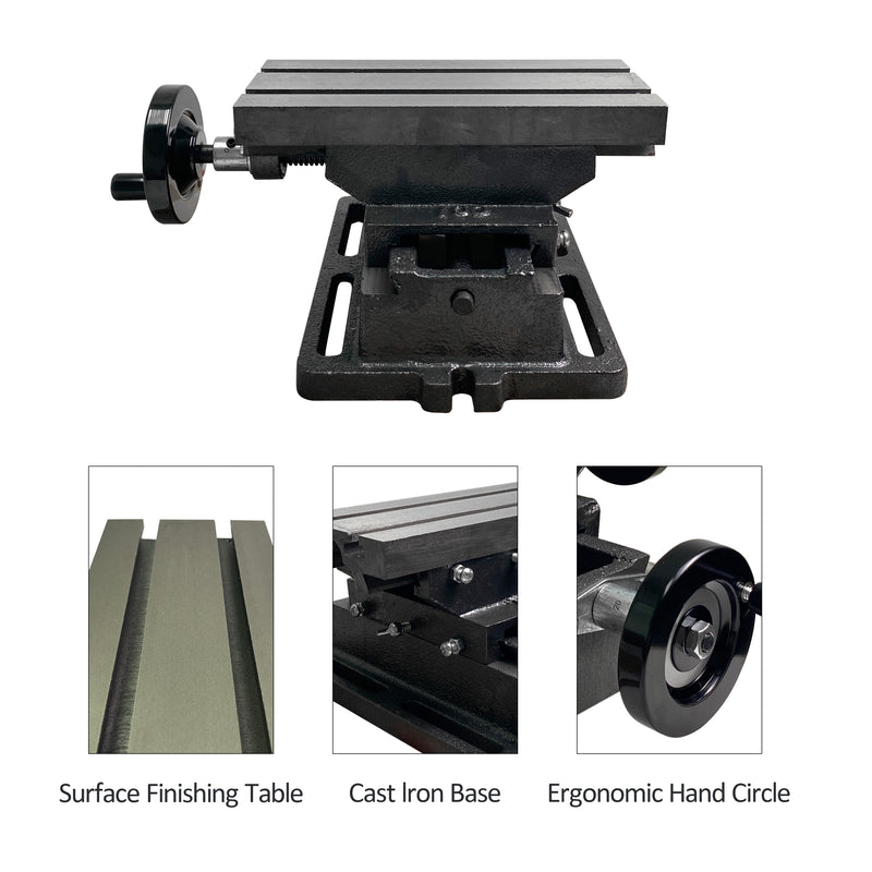 6 Inch Compound Slide Table CNC Table Precision Milling Machine