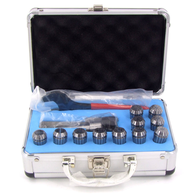 MT2 ER20 Collet Chuck Tool Holder Set 11 Pcs ER20 Collets Holder