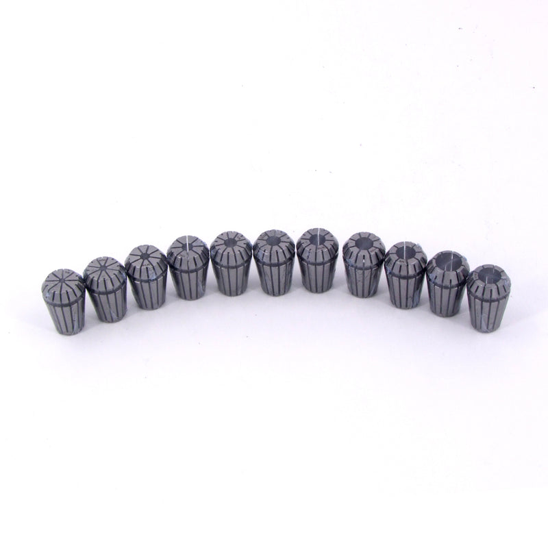 MT2 ER20 Collet Chuck Tool Holder Set 11 Pcs ER20 Collets Holder