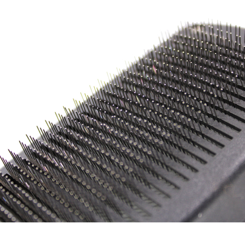 Self Cleaning Slicker Brush  Dog and Cat Brush for Shedding and Grooming