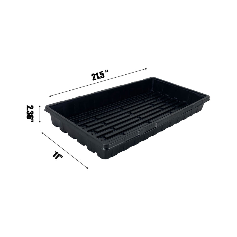 HYDROPONIC DEPOT Propagation Seed Starter, Plant Germination Seedling Flat Fodder 5PC 10x20"