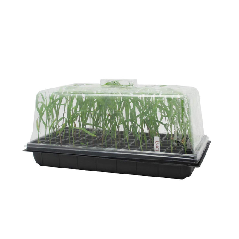 HYDROPONIC DEPOT Propagation Seed Starter, Plant Germination Seedling Flat Fodder 5PC 10x20"