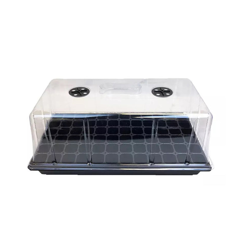 HYDROPONIC DEPOT Propagation Seed Starter, Plant Germination Seedling Flat Fodder 5PC 10x20"